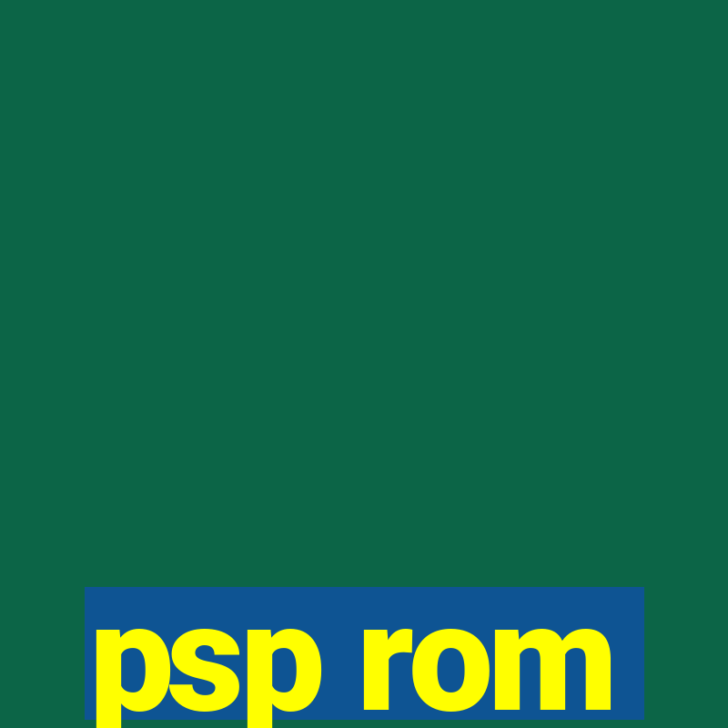 psp rom